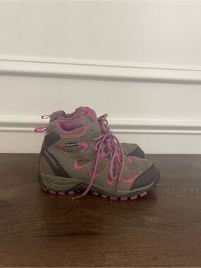 Merrell Kids Hilltop Ventilator Mid Hiking Boot
